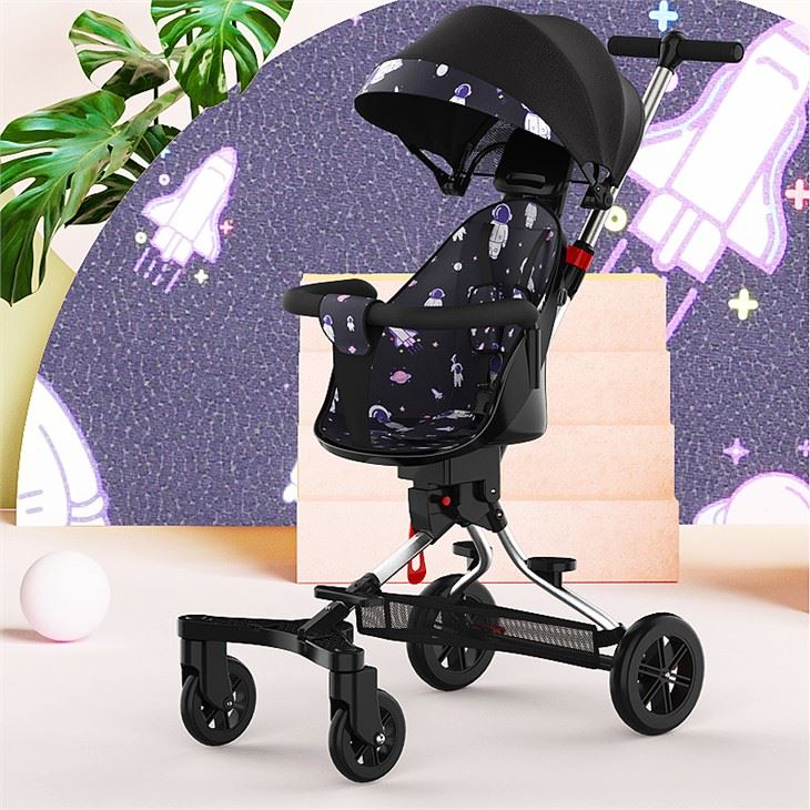 Mini poussette portable