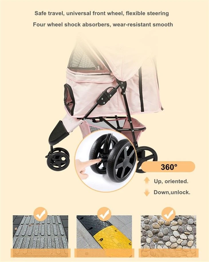 Small Dog Stroller