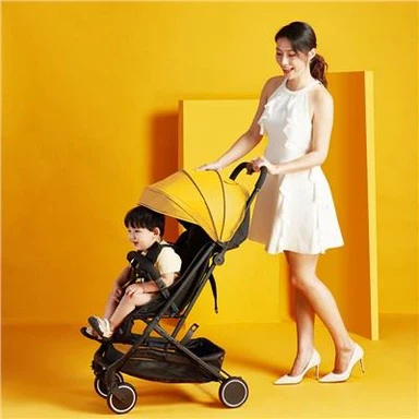 Poussette portative légère