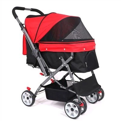 Poussette pour grand chien