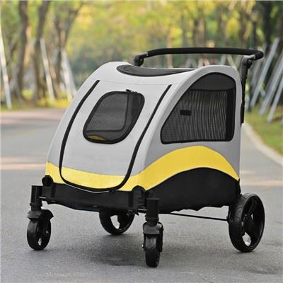 Poussette pour animaux de compagnie