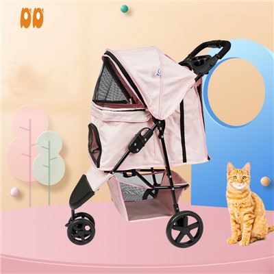 Poussette pour petit chien