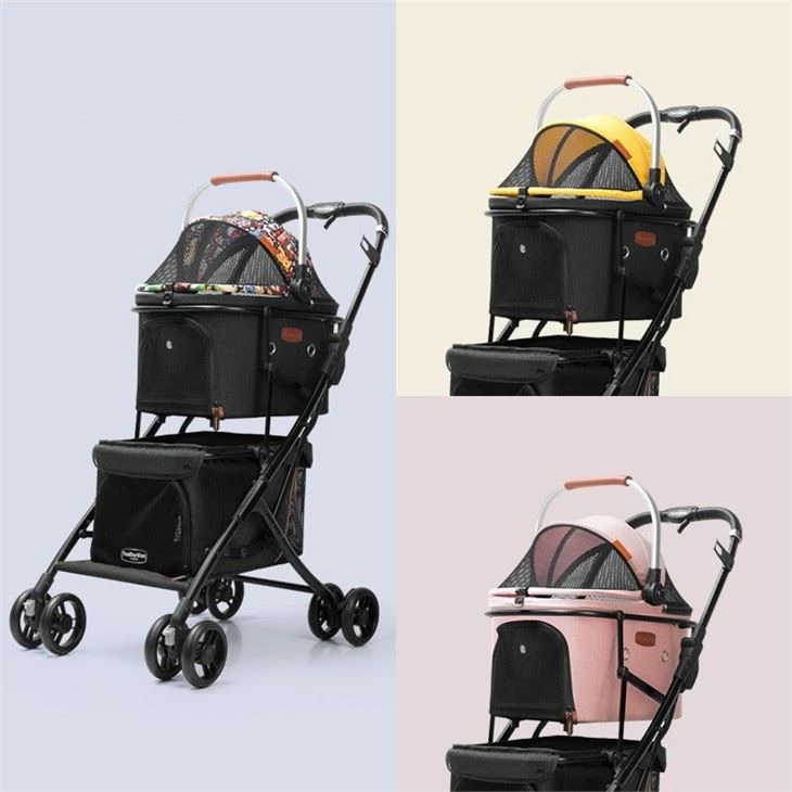 Twin Dog Stroller